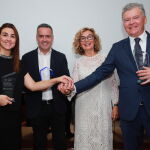 Judith Flórez, Fernando País, María José García y Jordi Bellmunt