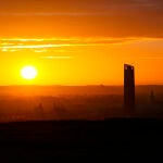 Amanece en Sevilla tras las lluvias de los últimos días