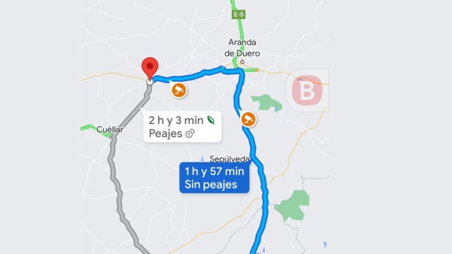 El truco para configurar Google Maps para que nos avise de los radares de la DGT. 