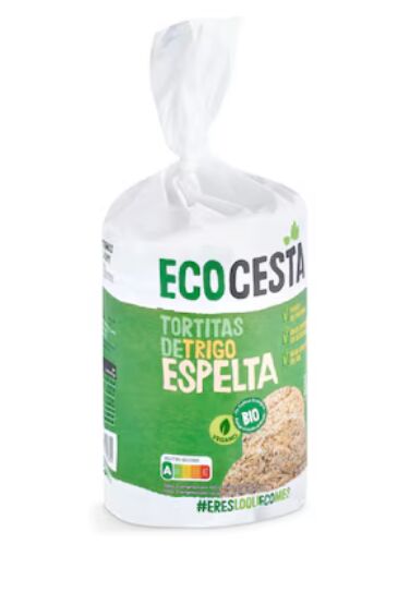 Tortitas de espelta bio Ecocesta bolsa 108 g