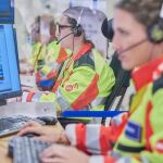  Sala del Centro Coordinador de Emergencias y Seguridad del 112 Canarias