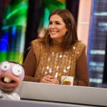 Nuria Roca con chaleco de Zara.