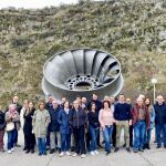 Visita internacional al centro de innovación y formación de Iberdrola en Ricobayo