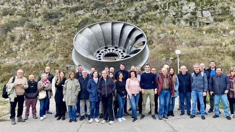 Visita internacional al centro de innovación y formación de Iberdrola en Ricobayo