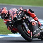 Maverick, durante la carrera Sprint en Phillip Island