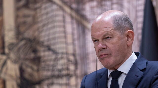 German Chancellor Olaf Scholz visits Turkey