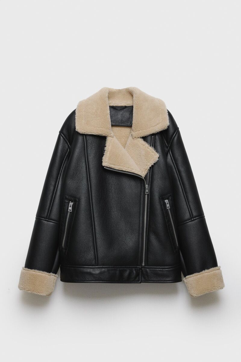 Chaqueta biker de Z3D.