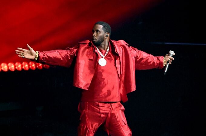 Diddy (Sean Combs) performs onstage during the 2023 MTV Video Music Awards at Prudential Center on September 12, 2023 in Newark, New Jersey.