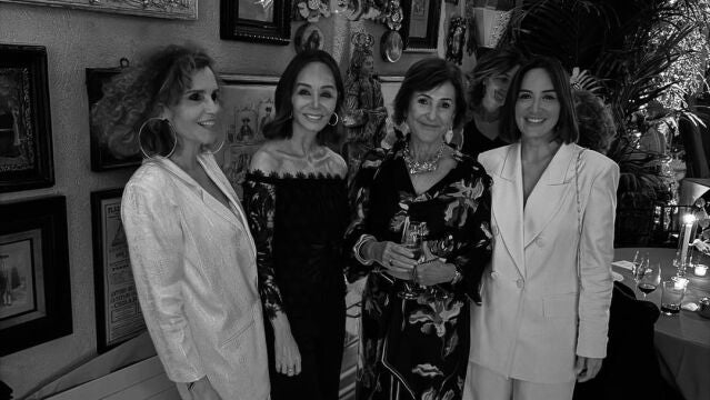 Tamara Falcó e Isabel Preysler.