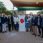 Los Belones dedica un jardín infantil a la pequeña Daniela Pérez Martínez