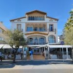 Exterior Casa Vilella. Sitges 