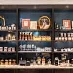 El concepto de rebotica está muy presente en este espacio del hotel