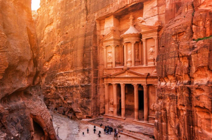 Petra, Jordania 