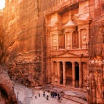 Petra, Jordania 