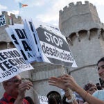 Una marea ciudadana clama en Valencia por el derecho a la vivienda