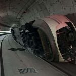 Interrumpida la circulación de trenes en el túnel de AVE que une las estaciones de Atocha y Chamartín.