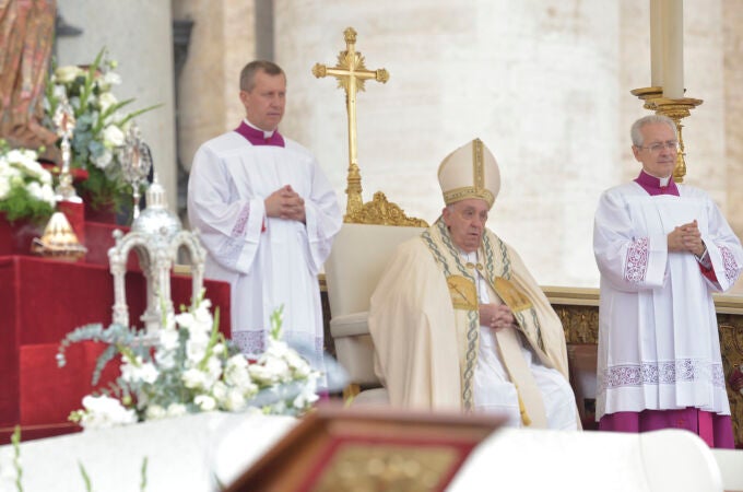 El Papa canoniza a siete franciscanos españoles asesinados en 1860 en Damasco