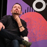 Pablo Iglesias en 'Uni de otoño' organizado por Podemos