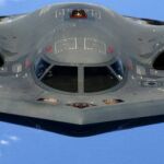 Un bombardeo furtivo B-2 Spirit 