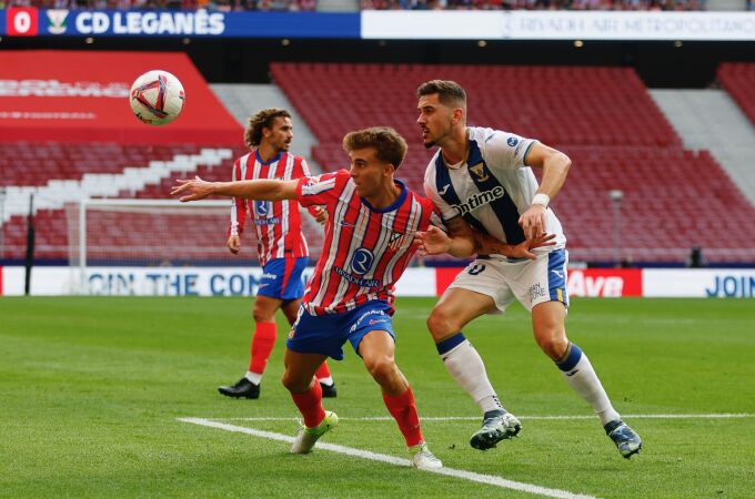 Encuentro de Liga entre el Atletico de Madrid y el C.D Leganés. © Jesús G. Feria.