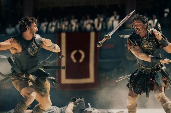 Paul Mescal y Pedro Pascal son dos alicientes para acercarse a 'Gladiator II'