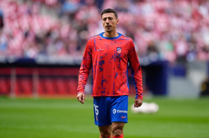 Lenglet se lesionó ante el Leganés