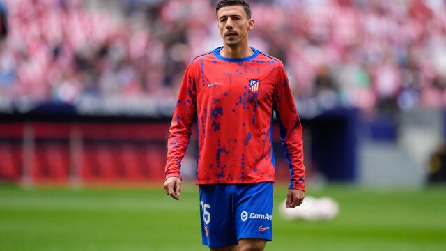 Lenglet se lesionó ante el Leganés