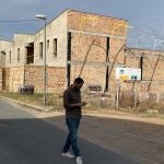 El alcalde de Marinaleda, Sergio Gómez