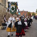 Encuentro Provincial de Folclore en Cigales