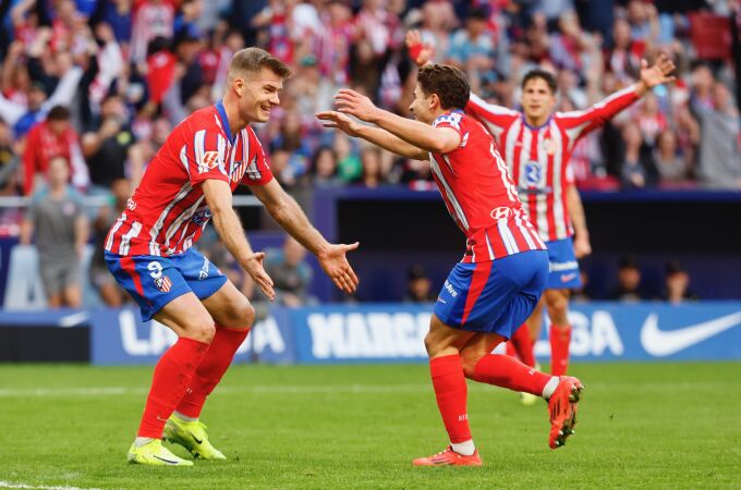 Encuentro de Liga entre el Atletico de Madrid y el C.D Leganés. © Jesús G. Feria.