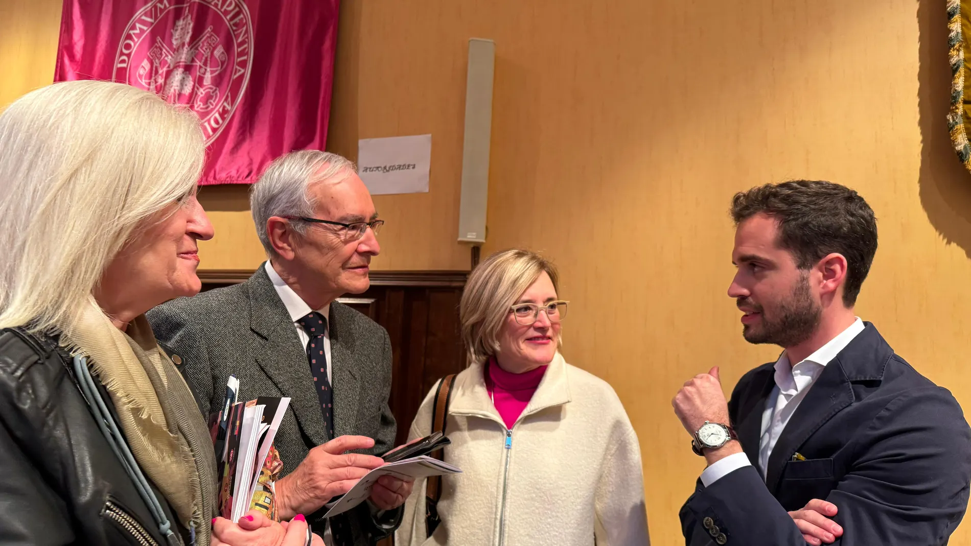 El concejal Rodrigo Nieto participa en este ciclo celebrado en Valladolid