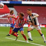 Encuentro de Liga entre el Atletico de Madrid y el C.D Leganés. © Jesús G. Feria.