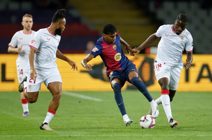 Sevilla FC - FC Barcelona hoy: horario y dónde ver online TV, LaLiga EA Sports