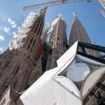 CATALUNYA.-Barceló plantea un gran mural en la fachada de la Sagrada Família y la basílica lo estudiará