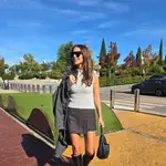 Paula Echevarría con look de su colección con Primark.