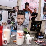 Homenaje en memoria del cantante Liam Payne en Madrid