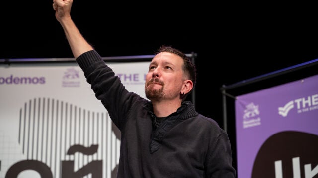 Pablo Iglesias en 'Uni de otoño' organizado por Podemos