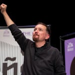 Pablo Iglesias en 'Uni de otoño' organizado por Podemos