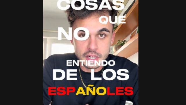Un francés viviendo en España