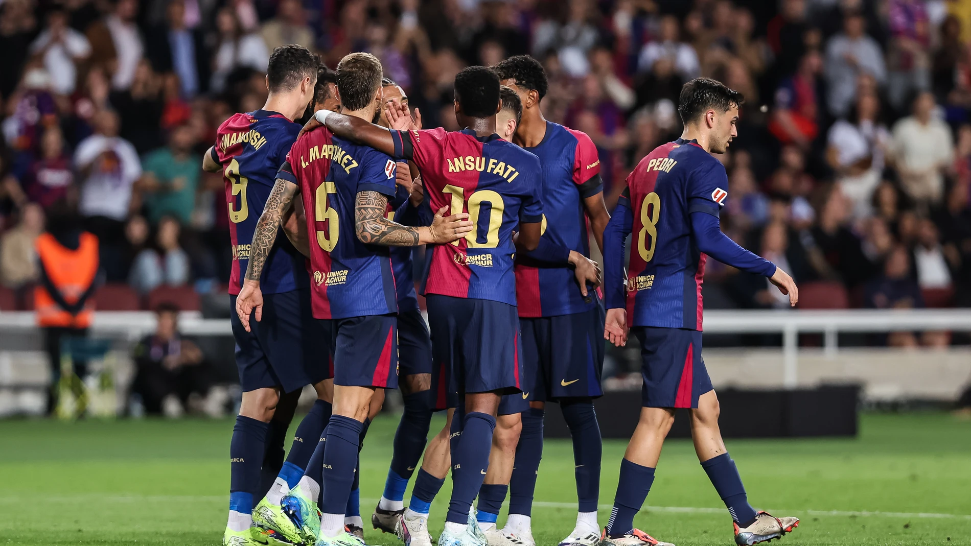 El FC Barcelona asusta en una semana vital: encuentro frente al Bayern y el Clásico