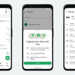 Las listas son la nueva función de WhatsApp: así puedes usarlas para poner orden en tus chats.