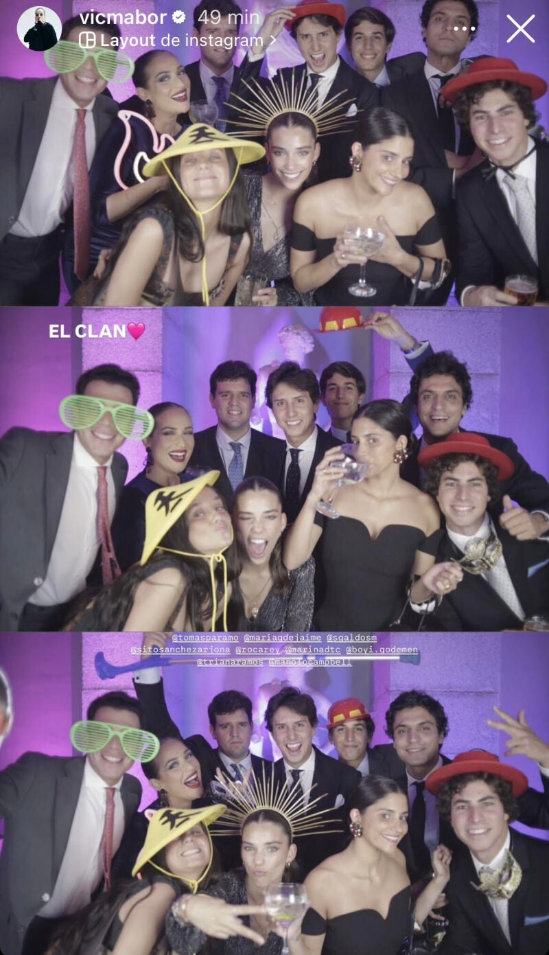 Victoria Federica en el cumpleaños de Tana.