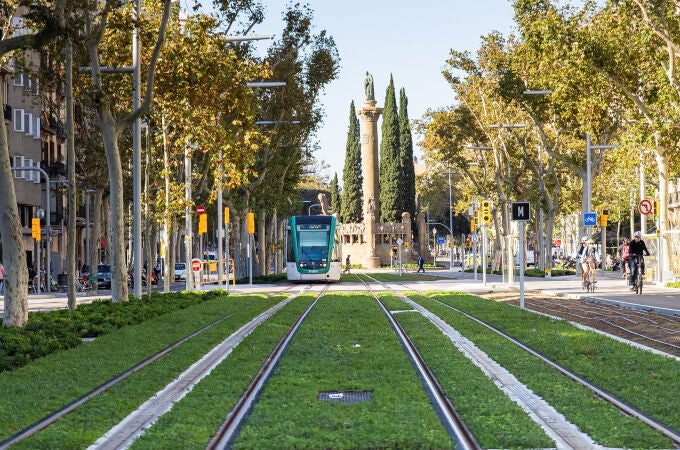 Tranvía (Tram) de Barcelona