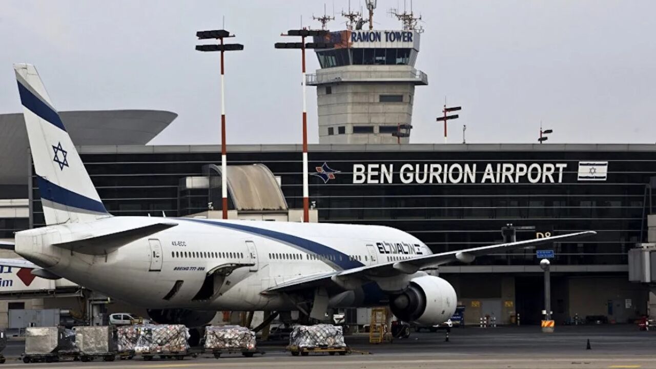 イスラエル、テルアビブ空港近くでドローン5機を撃墜、複数の離陸を中止に追い込む