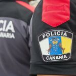 Imagen de archivo de agentes del Cuerpo General de la Policía Canaria