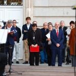 Acto homenaje y de perdón a las víctimas de abusos en la iglesia. © Jesús G. Feria.