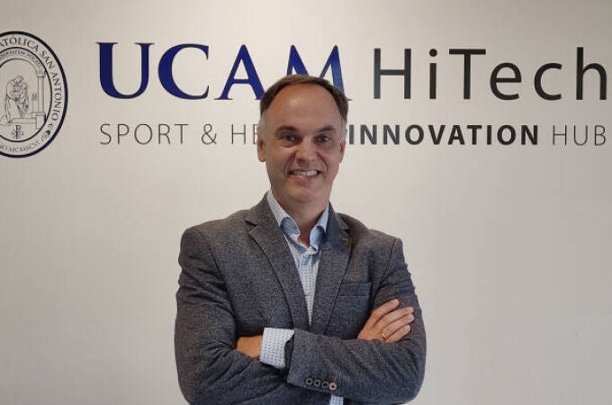 Carlos Caballero, Director de UCAM HiTech