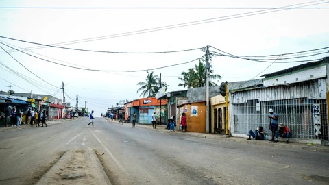 Mozambique Protests