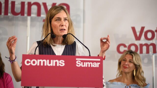 Albiach no optará a la reelección al frente de los Comuns