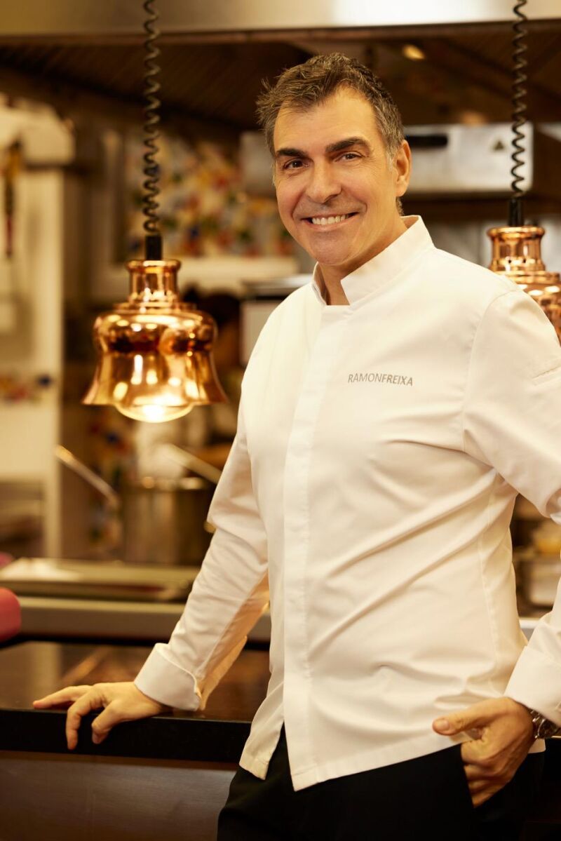 El chef Ramón Freixa